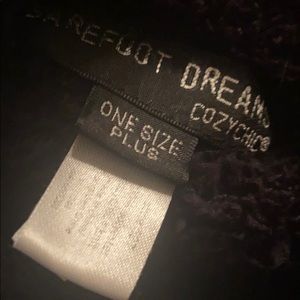 Barefoot dreams cozy chic beach poncho